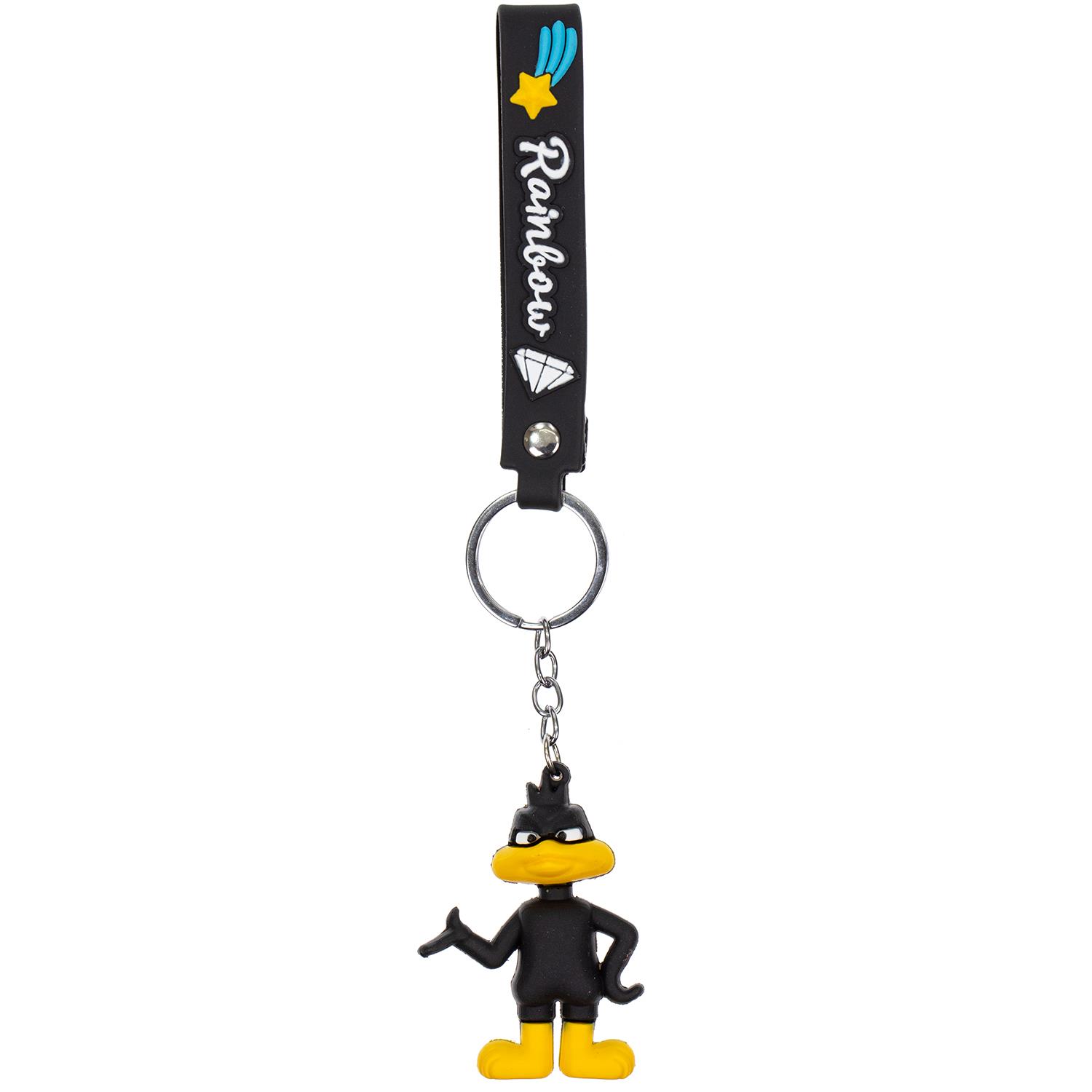 Anahtarlık Silikon Üç Boyutlu Daffy Duck 03-04