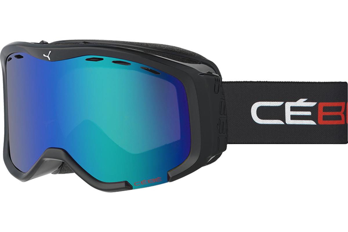  Cebe CHEEKY Gözlük üstü takılabilen Black & Red  Brown Flash Blue Cat.3 Kayak Gözlüğü CBG112 CB.08
