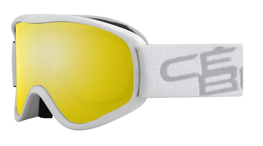  Cebe Razor Kayak Snowboard Gözlük M Beyaz Yellow Cbg64
