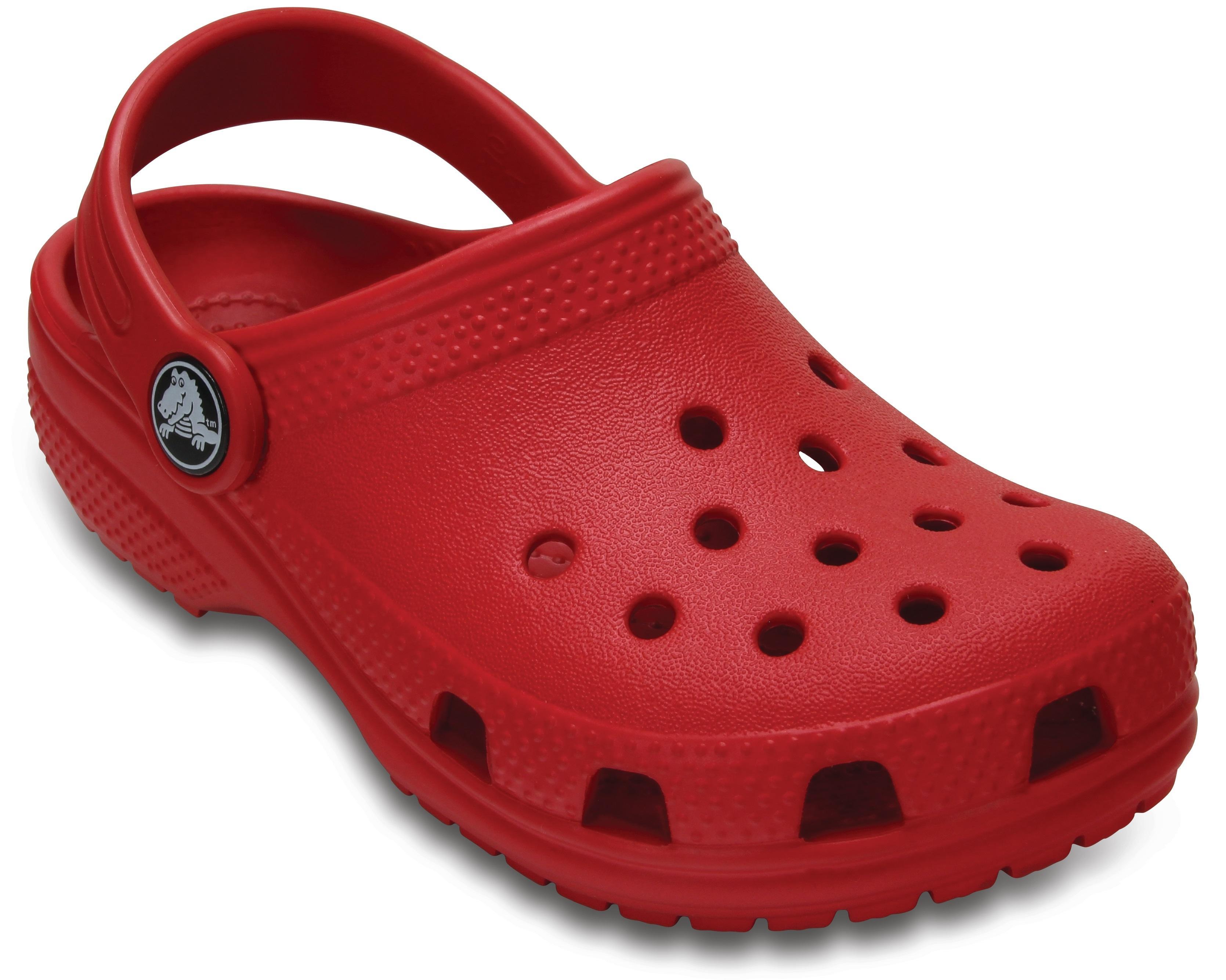 Crocs Classic Clog  Kırmızı Çocuk Terlik  Cr0383-6En