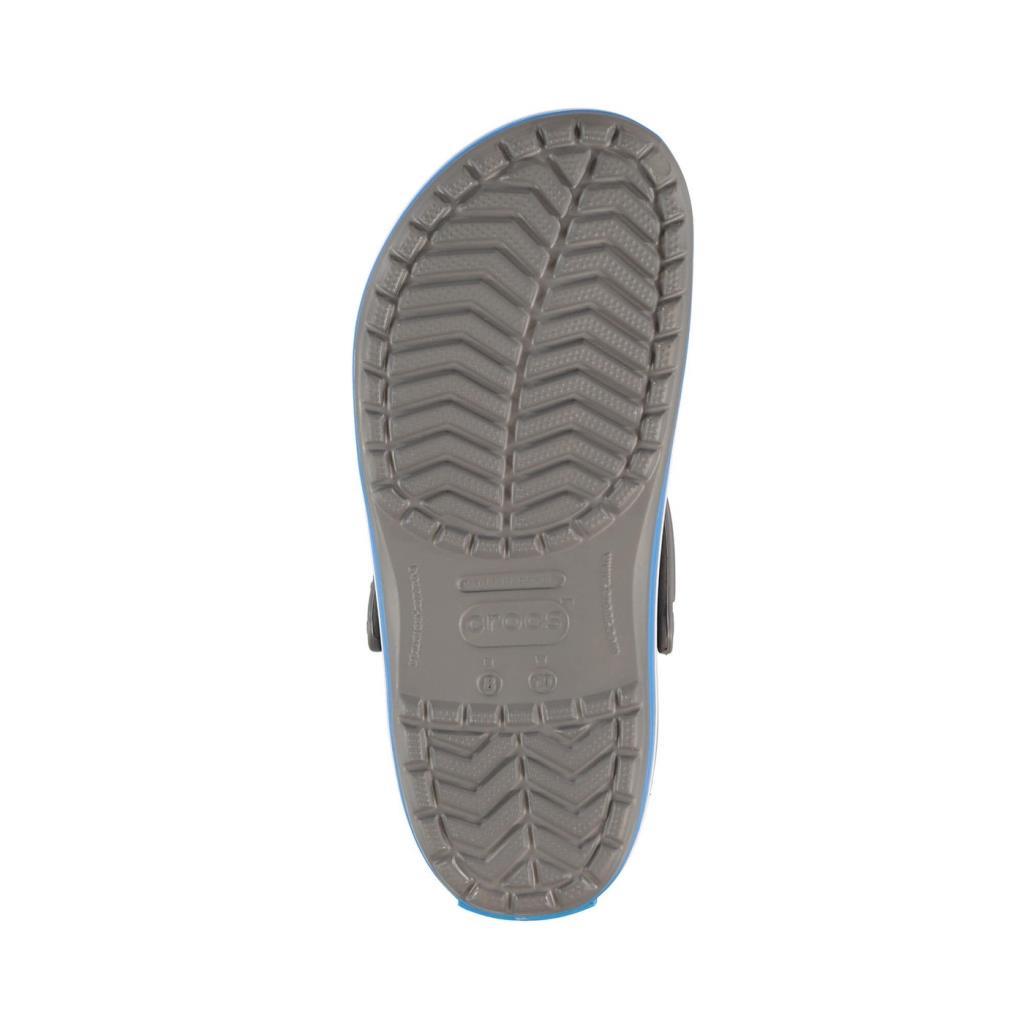  Crocs Crocband Comfortable Clogs CR0007-07W Gri-Mavi