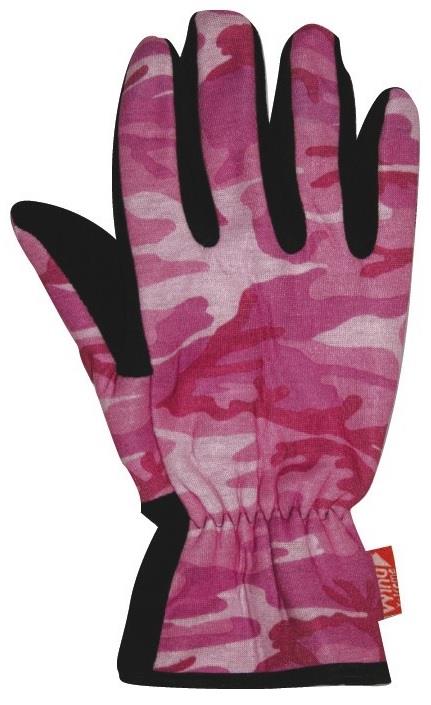 Glove Camouflage Pink Medium Wdg168/M