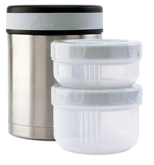  Laken  ST.STEEL THERMO FOOD CONTAINER 1L.-NEO COVER