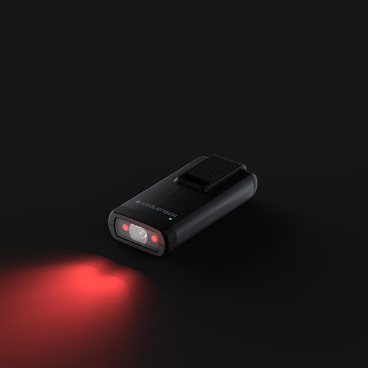  LedLenser K6R Black  Mini Şarjlı Cep Feneri LED502577