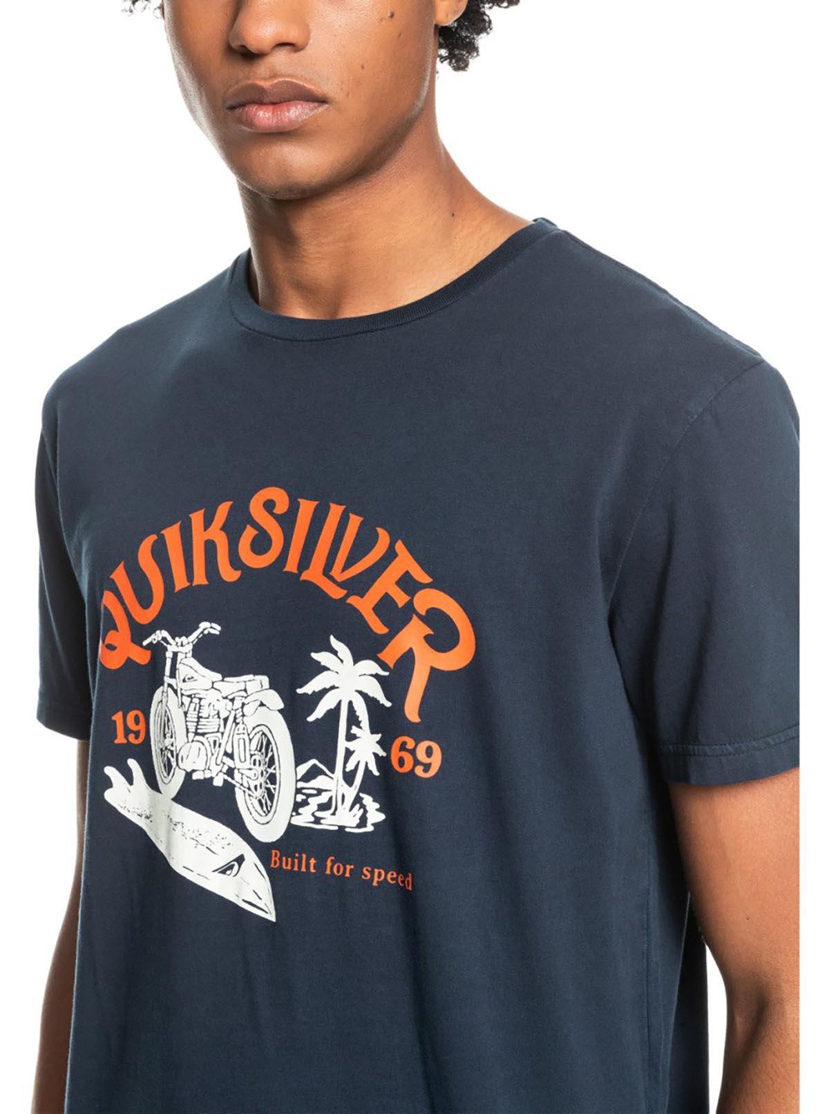  Quiksilver RUSH HOUR SS Erkek T-Shirt EQYZT06713-BYJ0