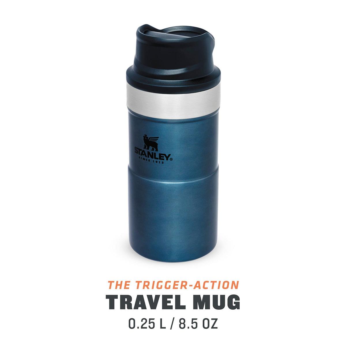  Stanley The Trigger Action Travel Mug 25L  8.5OZ Lacivert Termos Bardak AS1009849012
