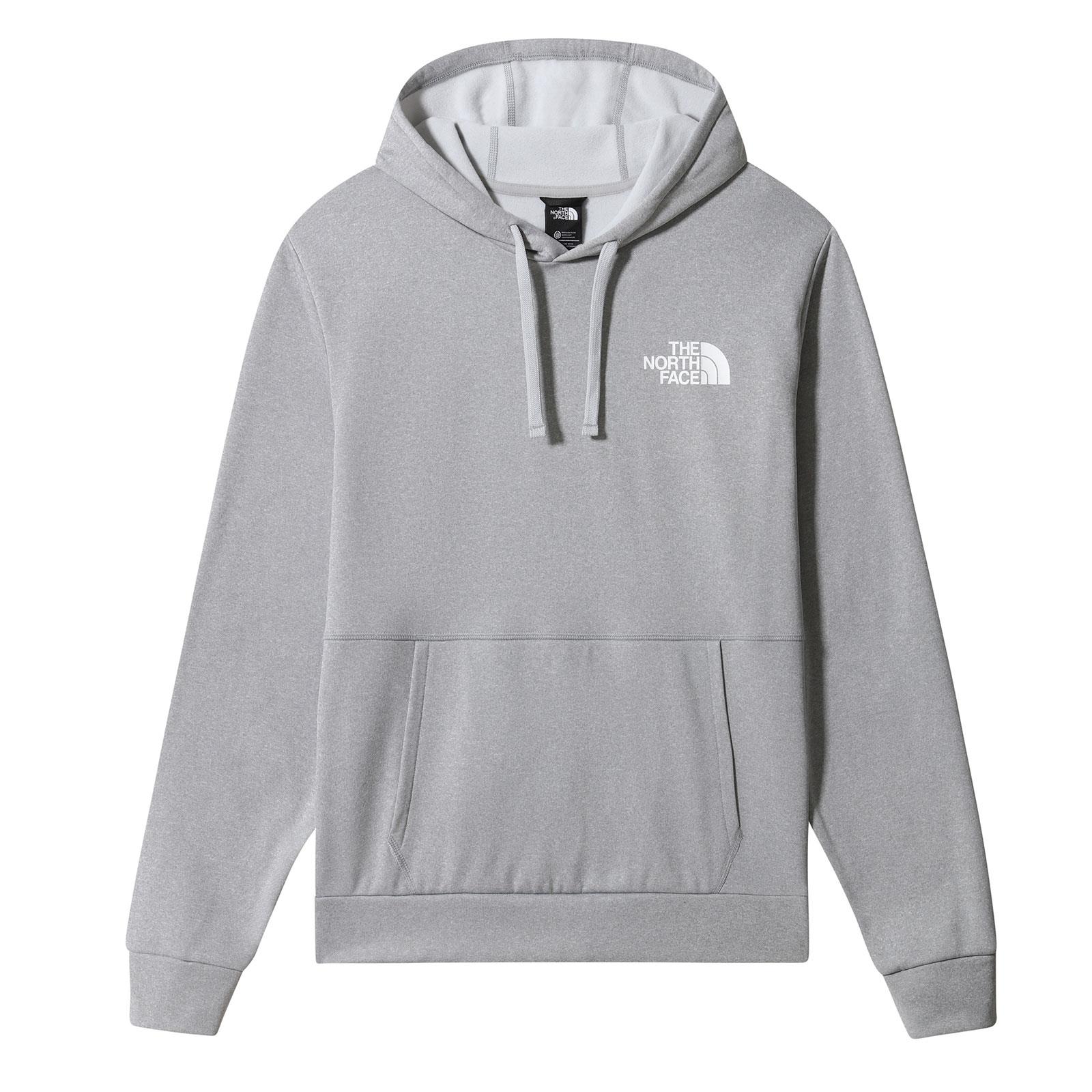 The North Face Erkek  EXPLORATION FLEECE PULLOVER HOODIE NF0A5G9SHKQ1