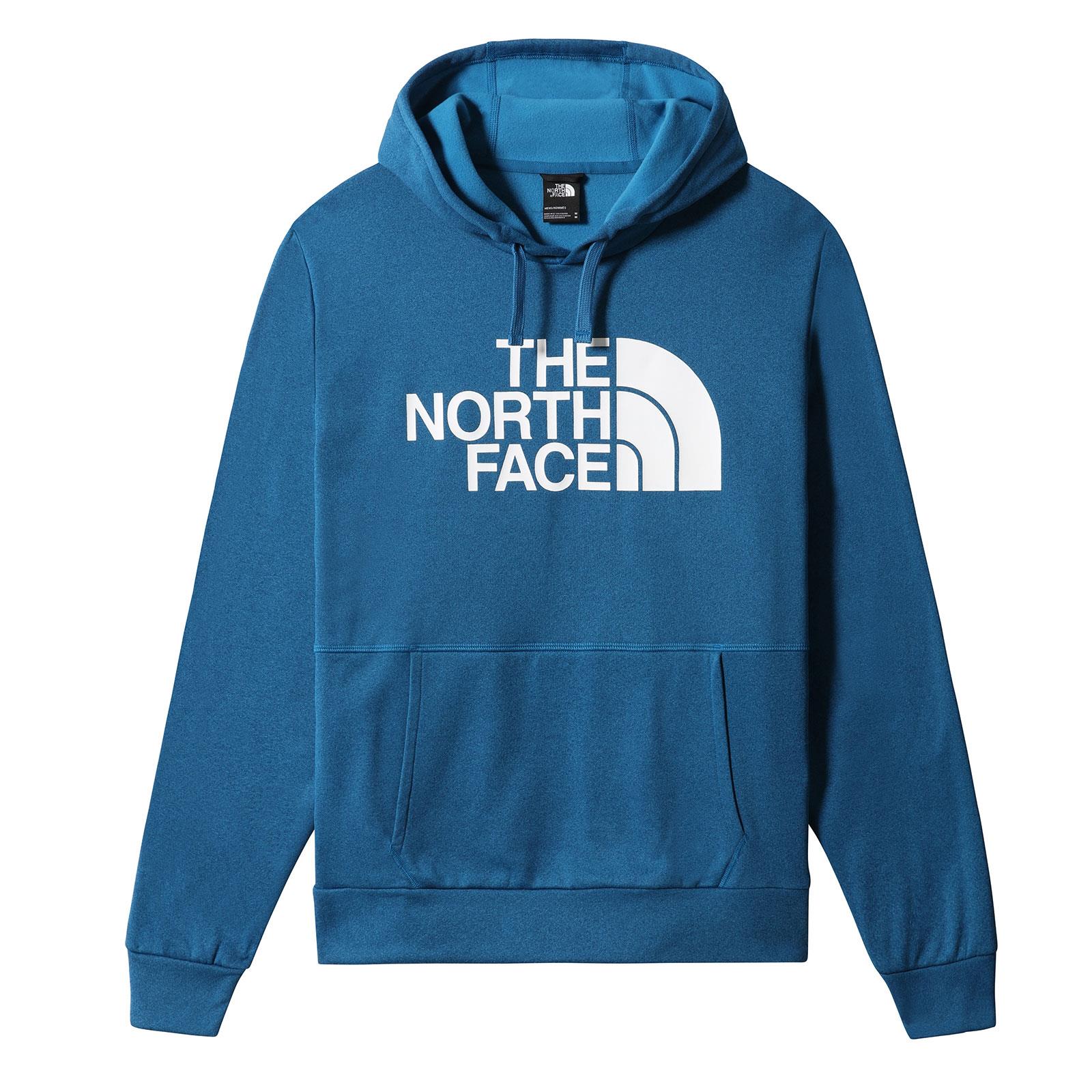 The North Face Erkek  EXPLORATION FLEECE PULLOVER HOODIE NF0A5G9SHRN1