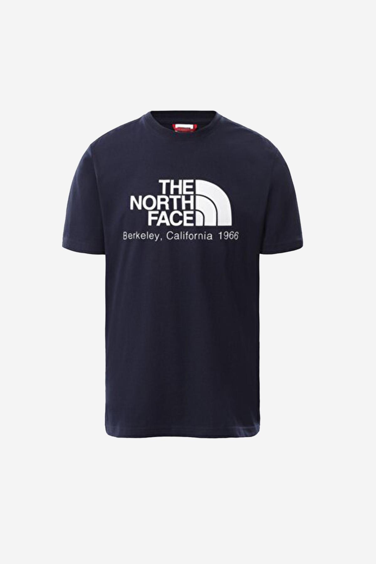  The North Face M BERKELEY CALIFORNIA TEE- IN SCRAP MAT T-Shirt NF0A55GERG11