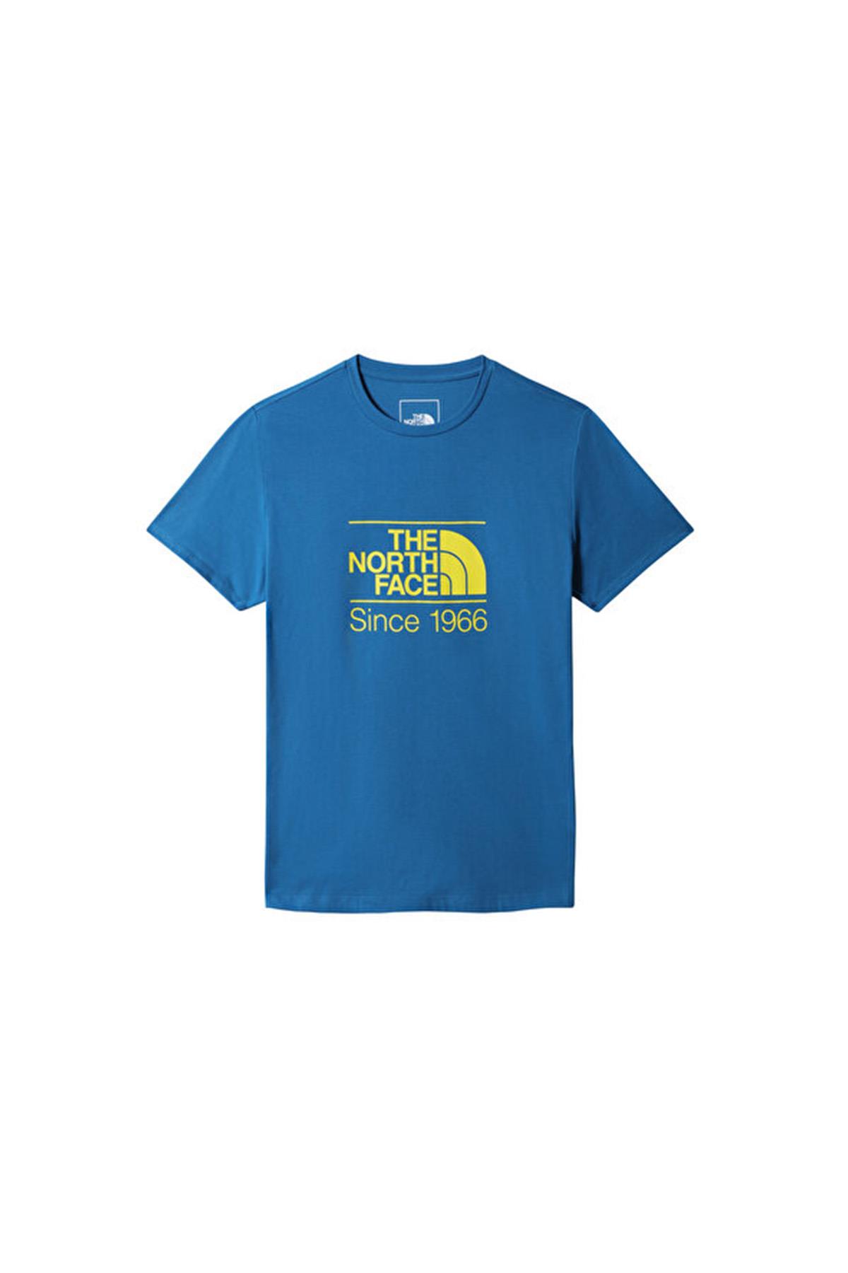 The North Face M FOUNDATION GRAPHIC TEE S/S - EU NF0A55EFM191