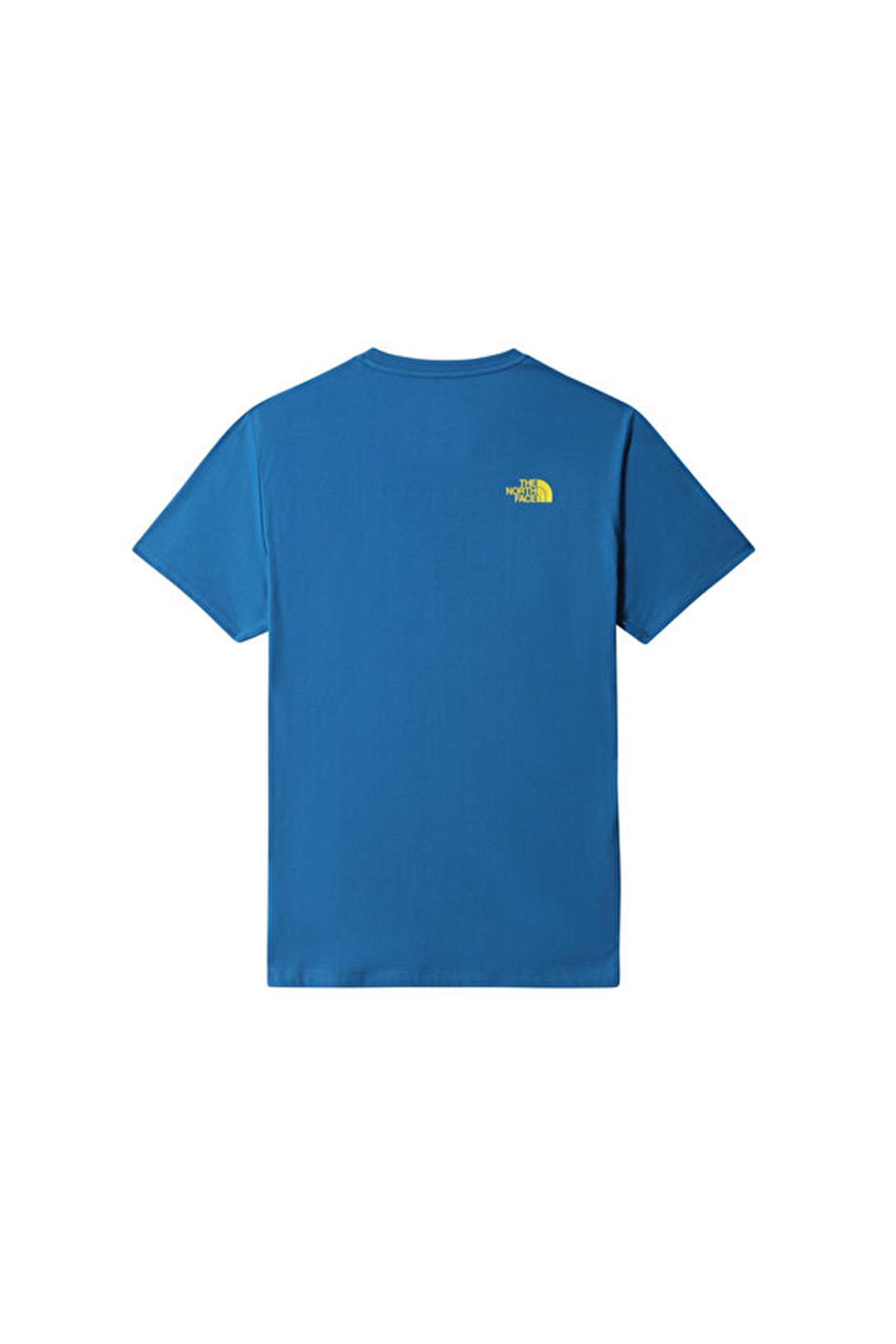  The North Face M FOUNDATION GRAPHIC TEE S/S - EU NF0A55EFM191