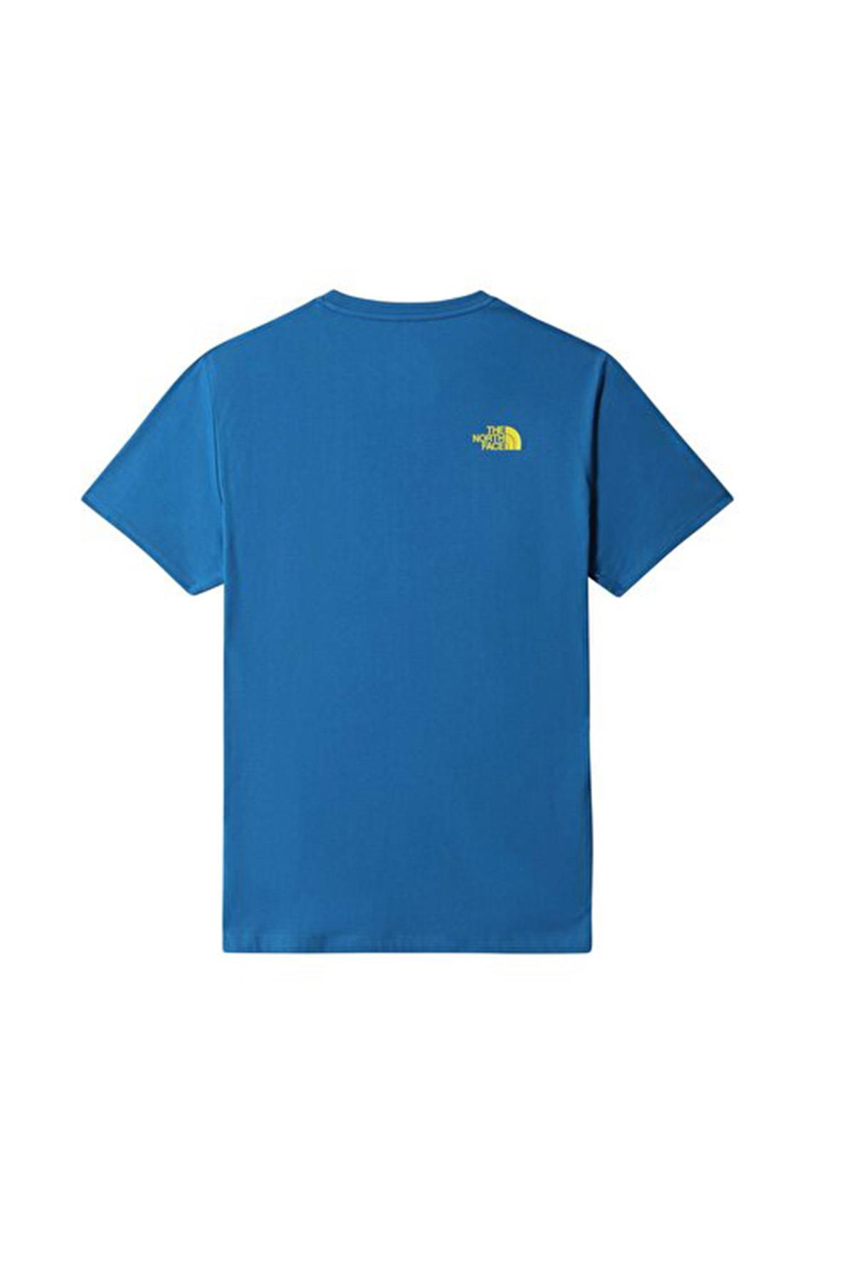  The North Face M FOUNDATION GRAPHIC TEE S/S - EU NF0A55EFM191