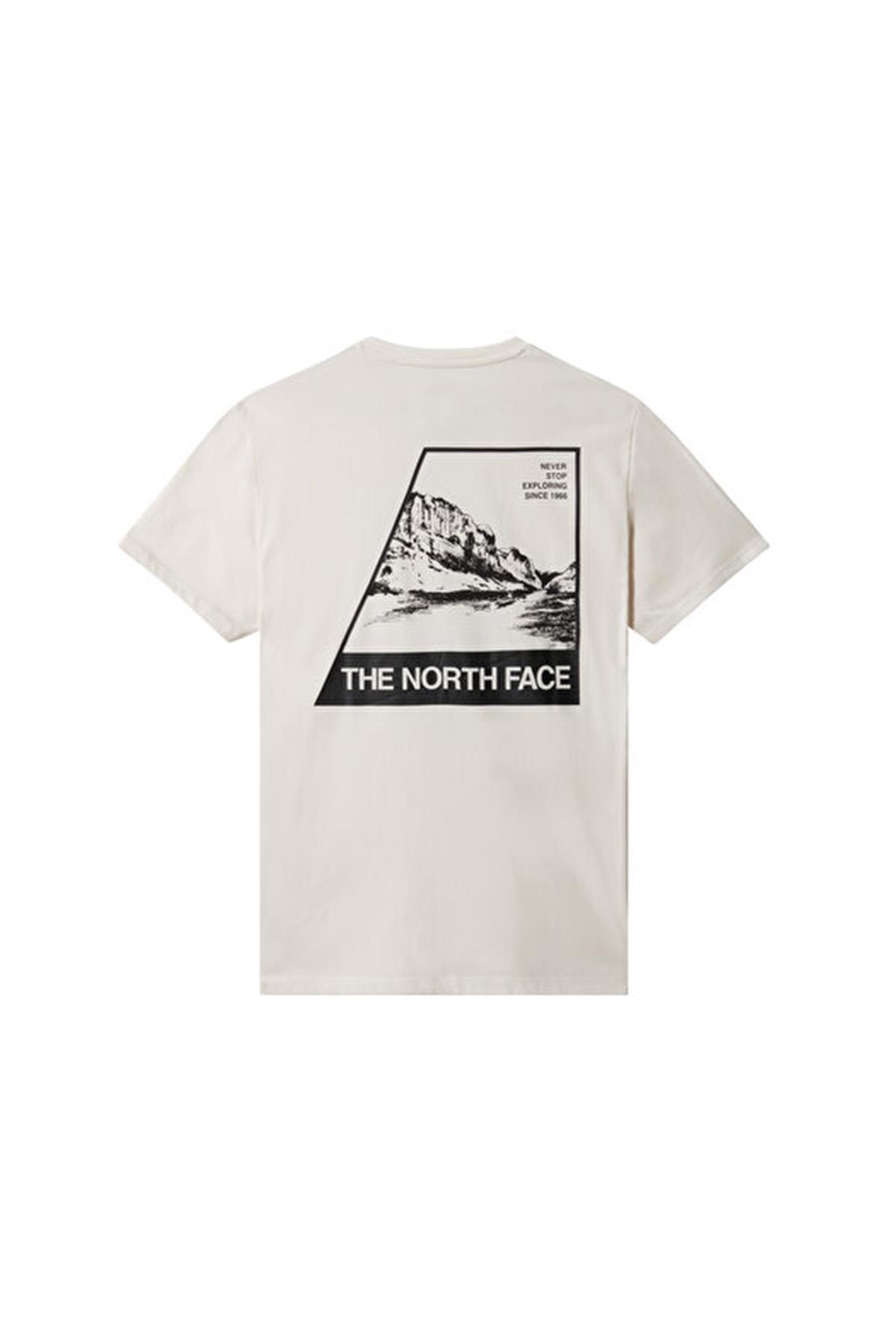  The North Face M FOUNDATION GRAPHIC TEE S/S - EU T-Shirt  NF0A55EFN3N1