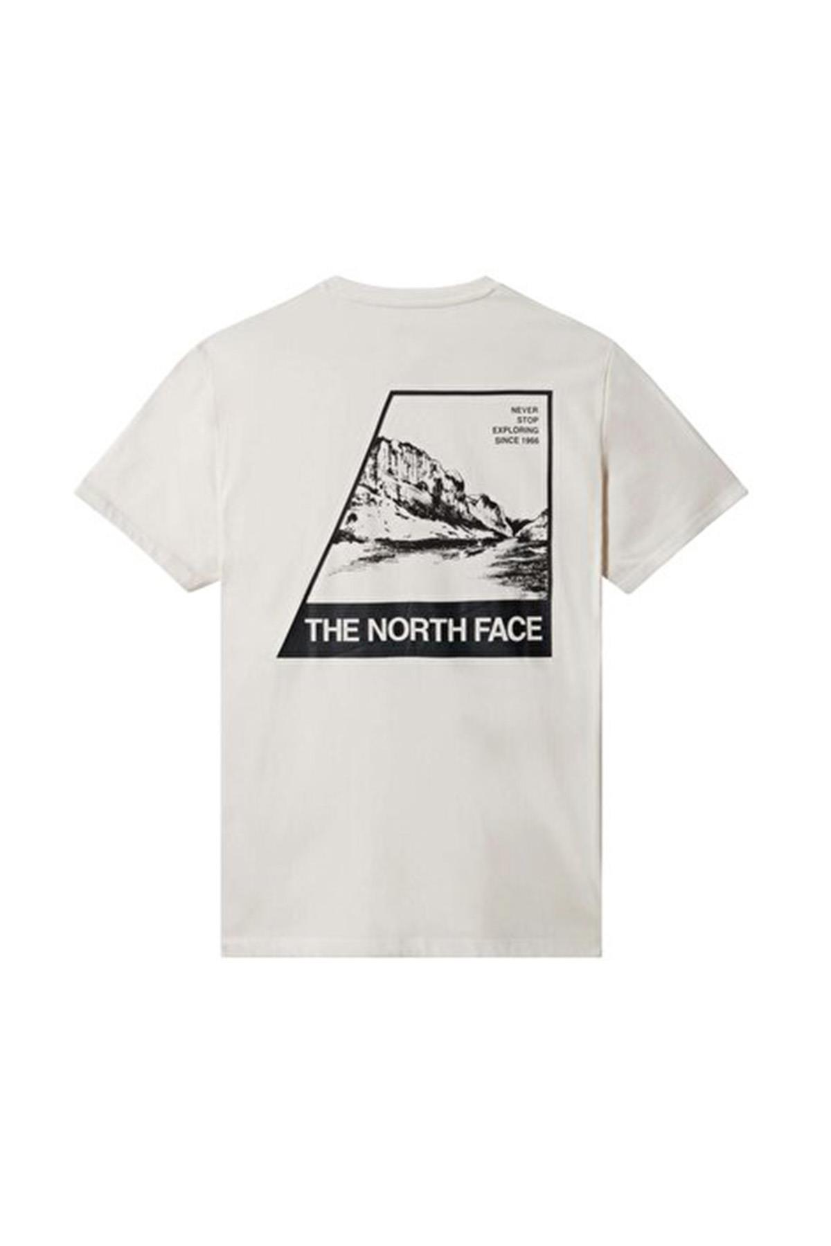  The North Face M FOUNDATION GRAPHIC TEE S/S - EU T-Shirt  NF0A55EFN3N1