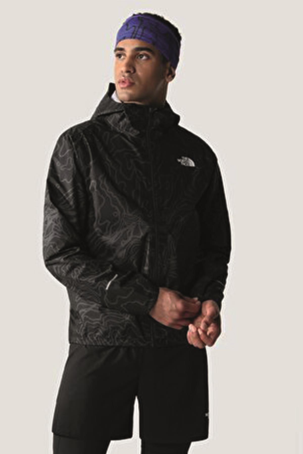  The North Face M PRINTED FIRST DAWN PACKABLE JACKET Erkek NF0A5IYYRUK1