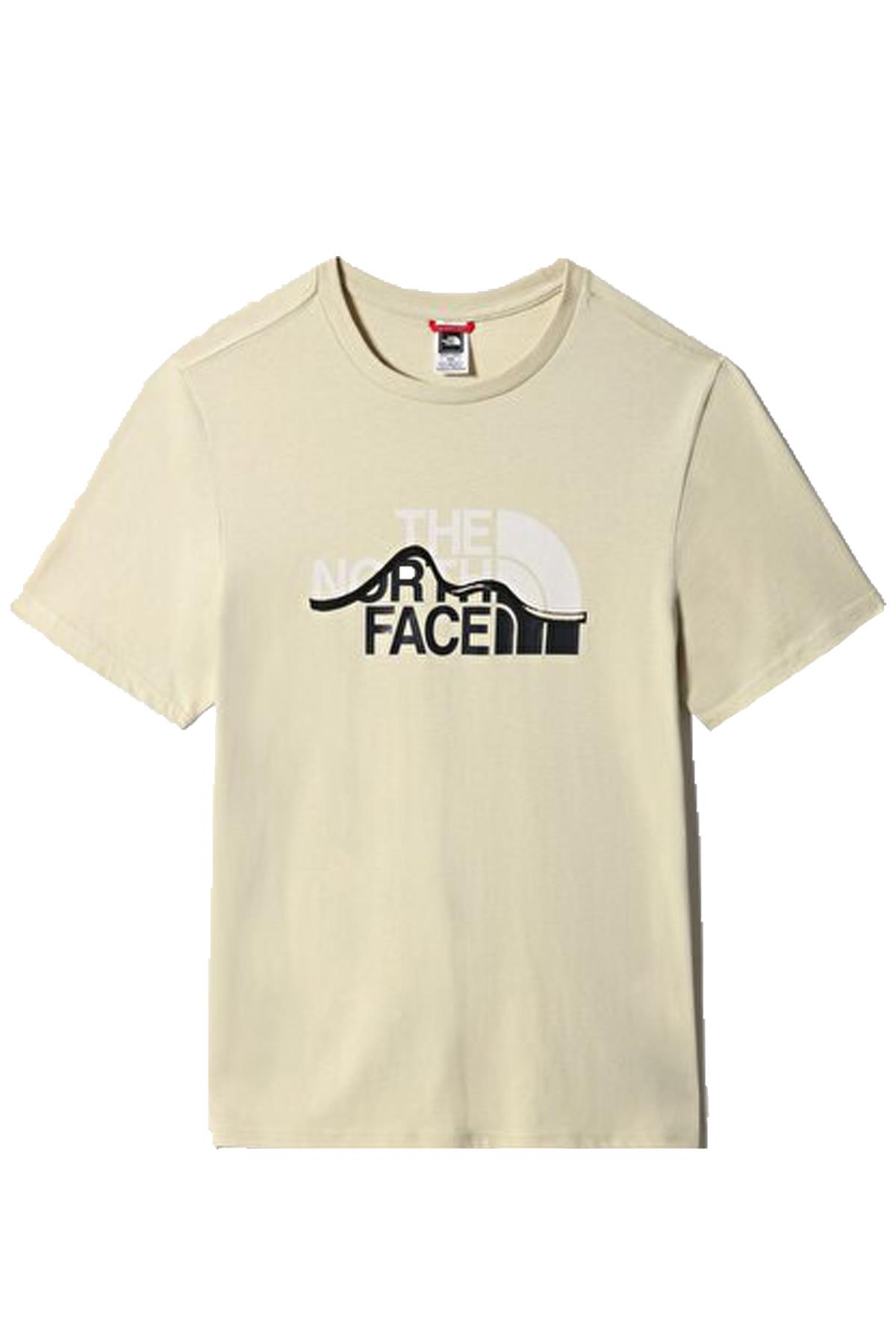  The North Face T-Shirt M S/S MOUNTAIN LINE TEE - EU T-Shirt NF00A3G23X41
