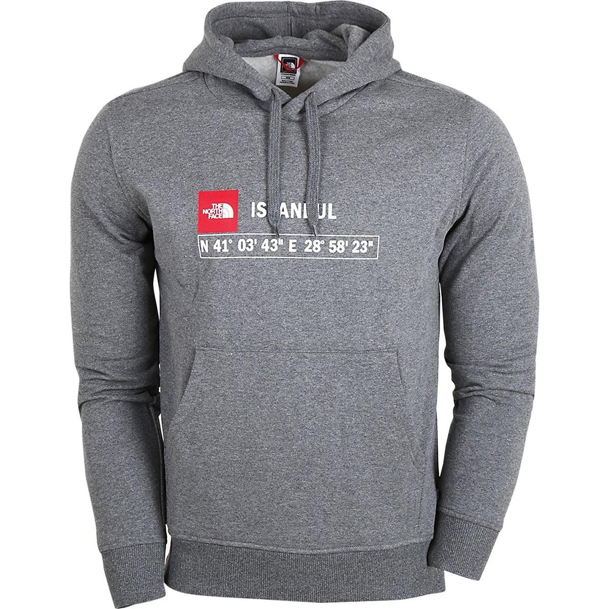  The North Face Erkek GPS HOODIE  ISTANBUL NF0A7ZC1DYY1