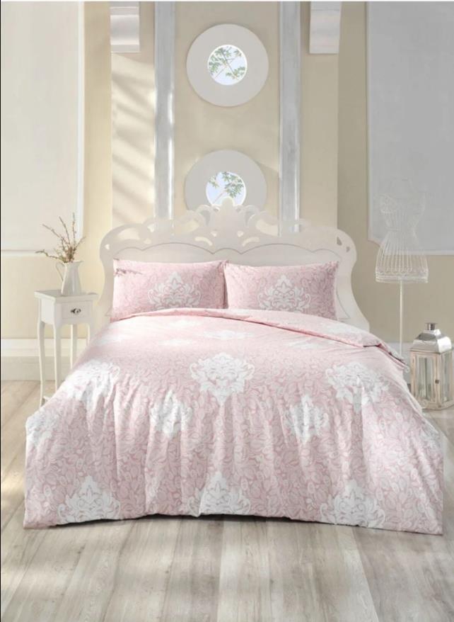 Altınbaşak Creaforce Çift Kişilik Nevresim Takımı Snazzy Pembe