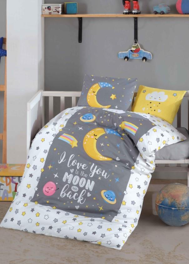 Clasy Bebek Nevresim Takımı Luna
