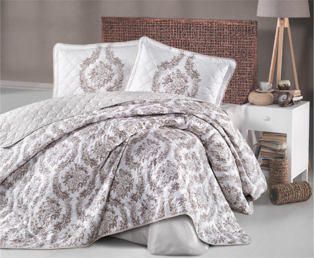 Clasy Çift Kişilik Yatak Örtüsü Floresta v1