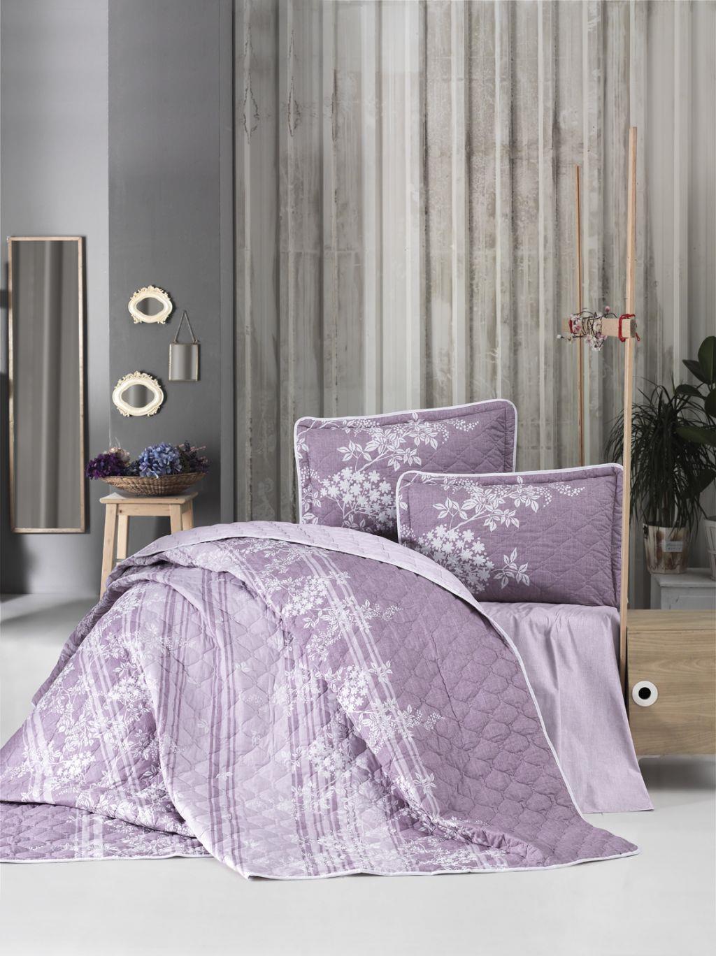 Clasy Çift Kişilik Yatak Örtüsü Bova v2