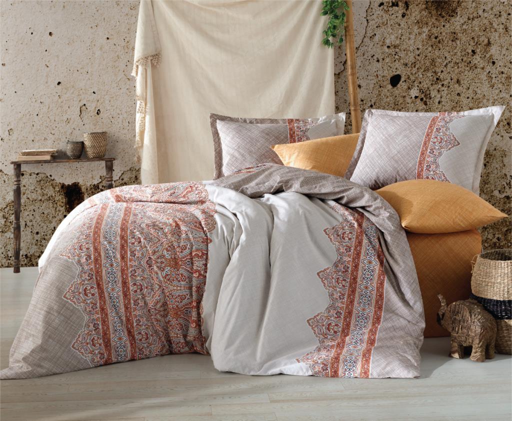 Clasy Ranforce Nevresim Takımı Çift Kişilik Urban v1