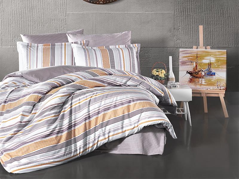 Clasy Ranforce Nevresim Takımı Çift Kişilik Venta v1