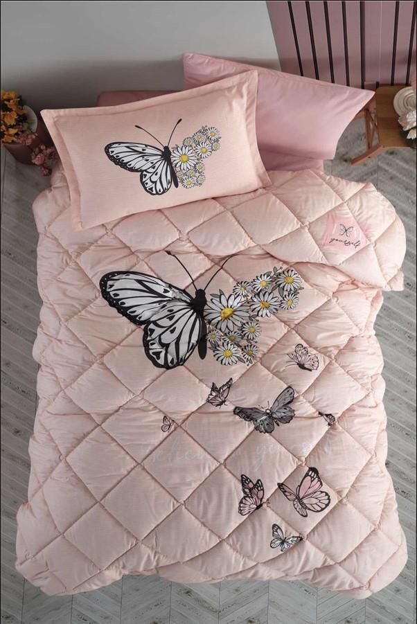 Clasy Tek Kişilik Ranforce Genç Desen Uyku Seti Daisy Love v2