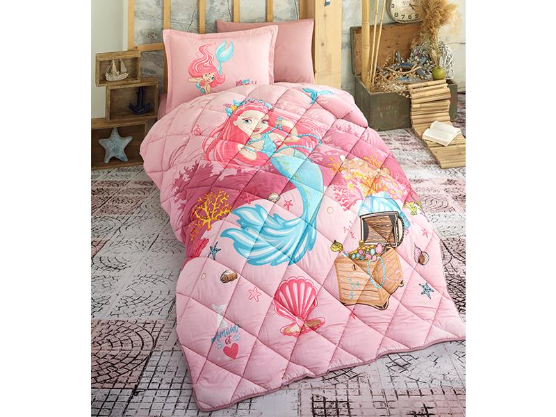 Clasy Tek Kişilik Ranforce Genç Desen Uyku Seti Delfin