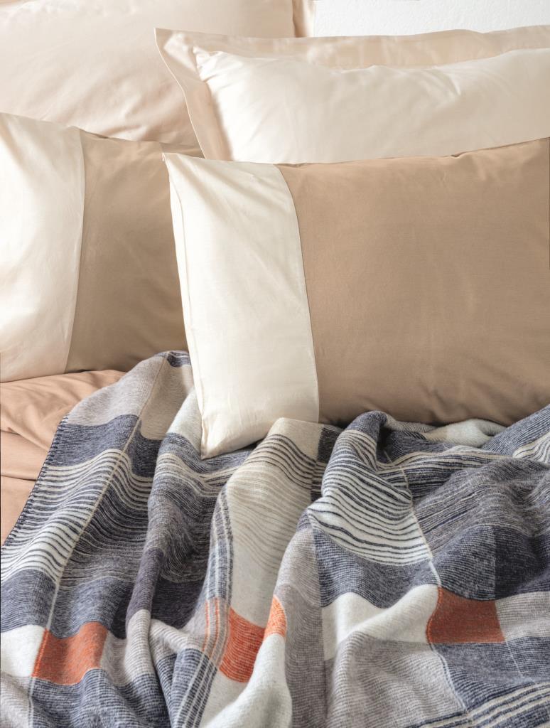 Cotton Box Çift Kişilik Battaniyeli Nevresim Comfy Clement Vizon 