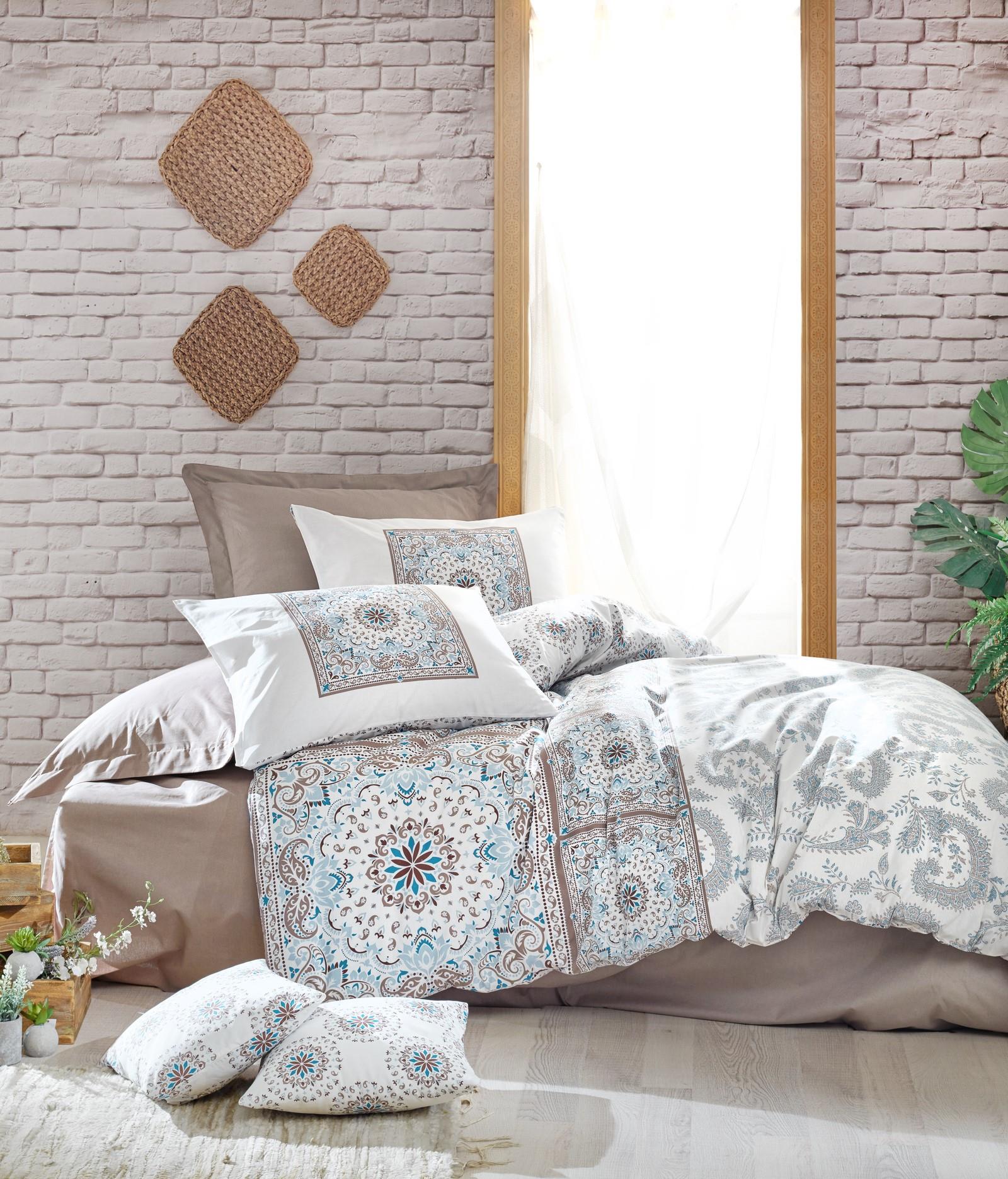 Cotton Box Çift Kişilik Bohem Nevresim Takımı Bianna Bej