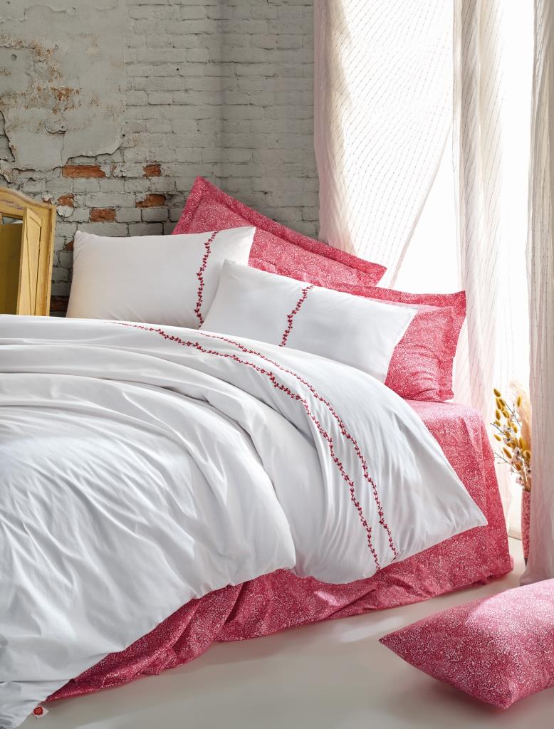 Cotton Box Majestic Seri Çift Kişilik Nevresim Takımı Coco Mercan