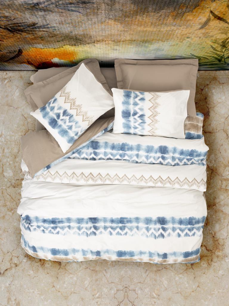 Cotton Box Mist Çift Kişilik Nevresim Takımı Nora Kahve