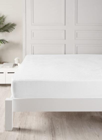 Nevresim Dünyası Sıvı Geçirmez Wellsoft Fitted (Lastikli) Çift Kişilik Yatak Koruyucu Alez 160x200