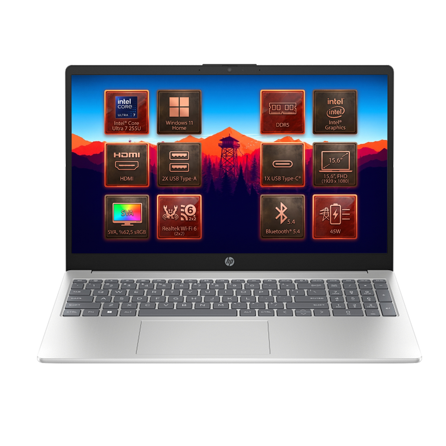 HP AI 15 FD2003N Hero