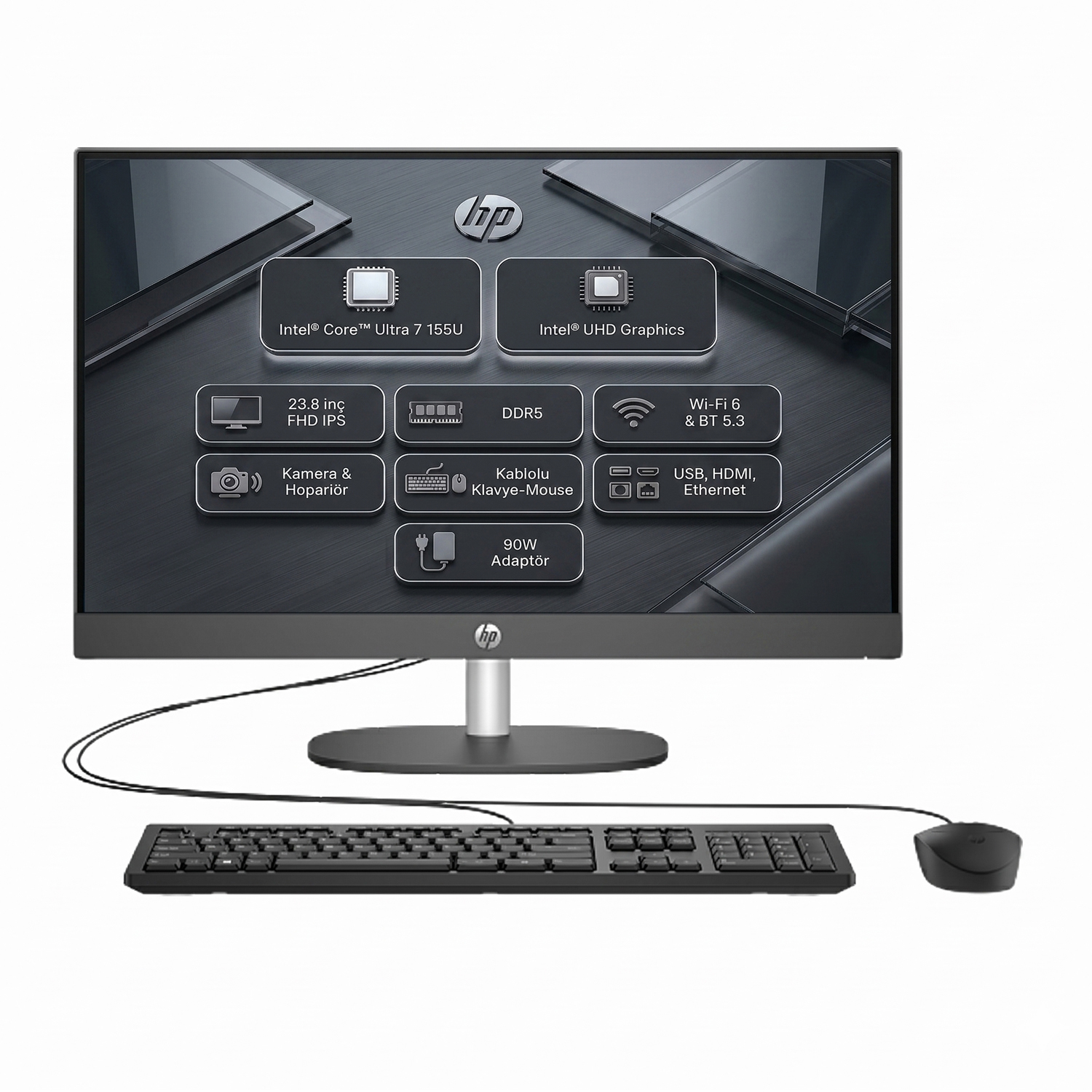 HP ProOne 240 G10 Ultra 7 Hero