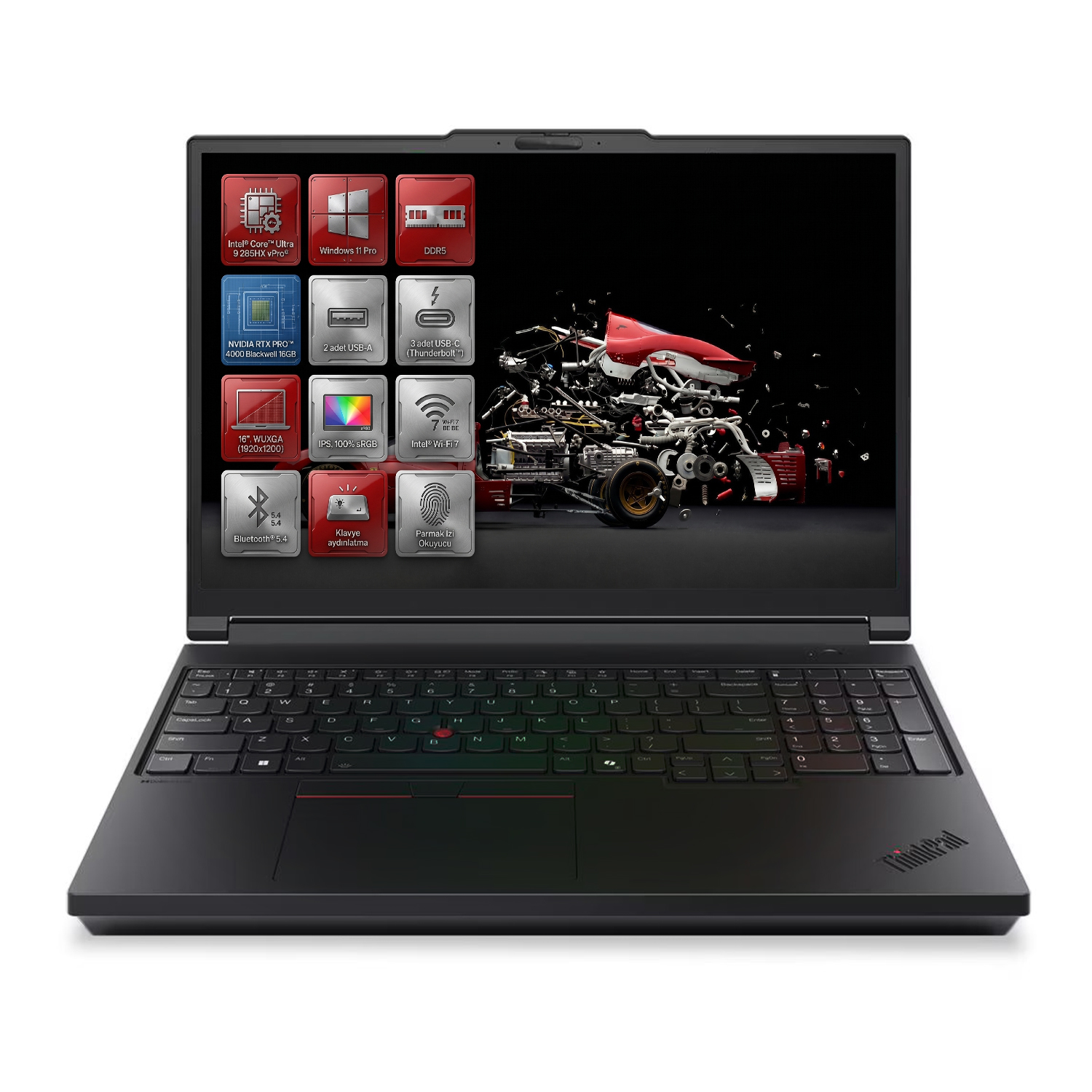 ThinkPad P16 Gen 3 Hero