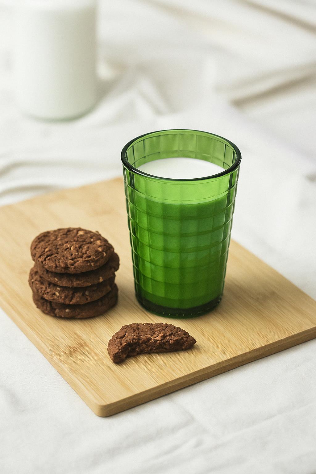 Allegra Koyu Yeşil Akrilik Bardak | 400 ml Su, Meşrubat, Sunum ve Kahve Yanı İçin | Cam Değildir | Kırılmaya Dayanıklı Tekli