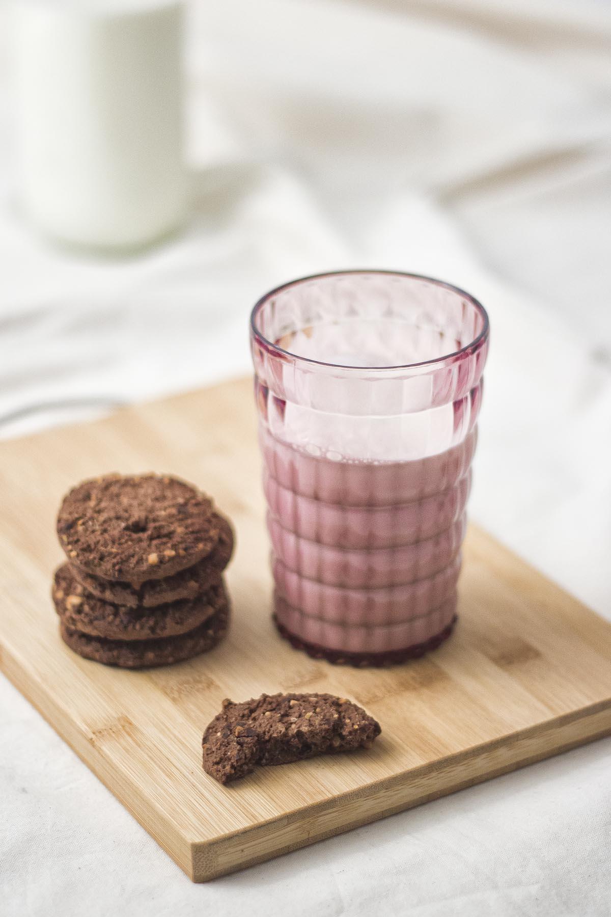 Allegra Mürdüm Akrilik Bardak 6'lı Set | 400 ml | Su, Meşrubat, Sunum ve Kahve Yanı İçin | Cam Değildir | Kırılmaya Dayanıklı