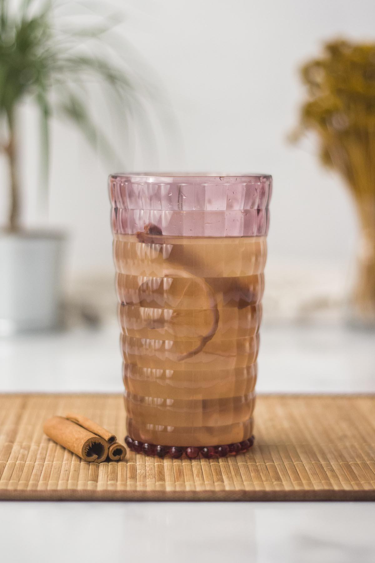 Allegra Mürdüm Bardak - 750 ml Tekli Akrilik Malzeme - Cam Değildir Kırılmaya Dayanıklı