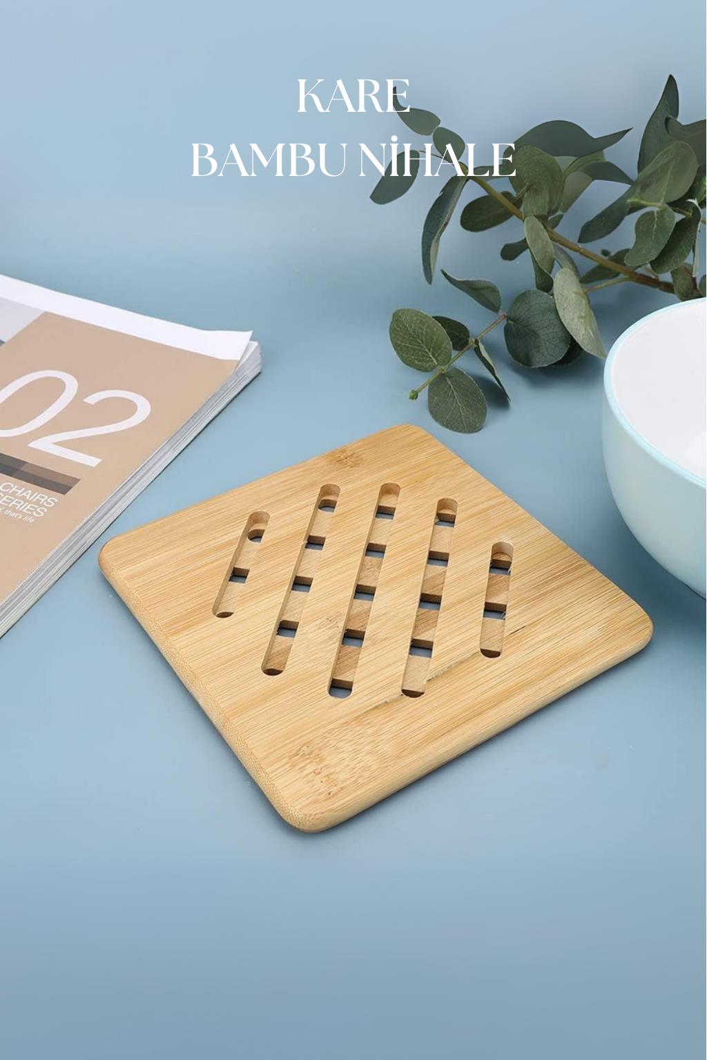 Bambu Nihale Kare 16,5 cm