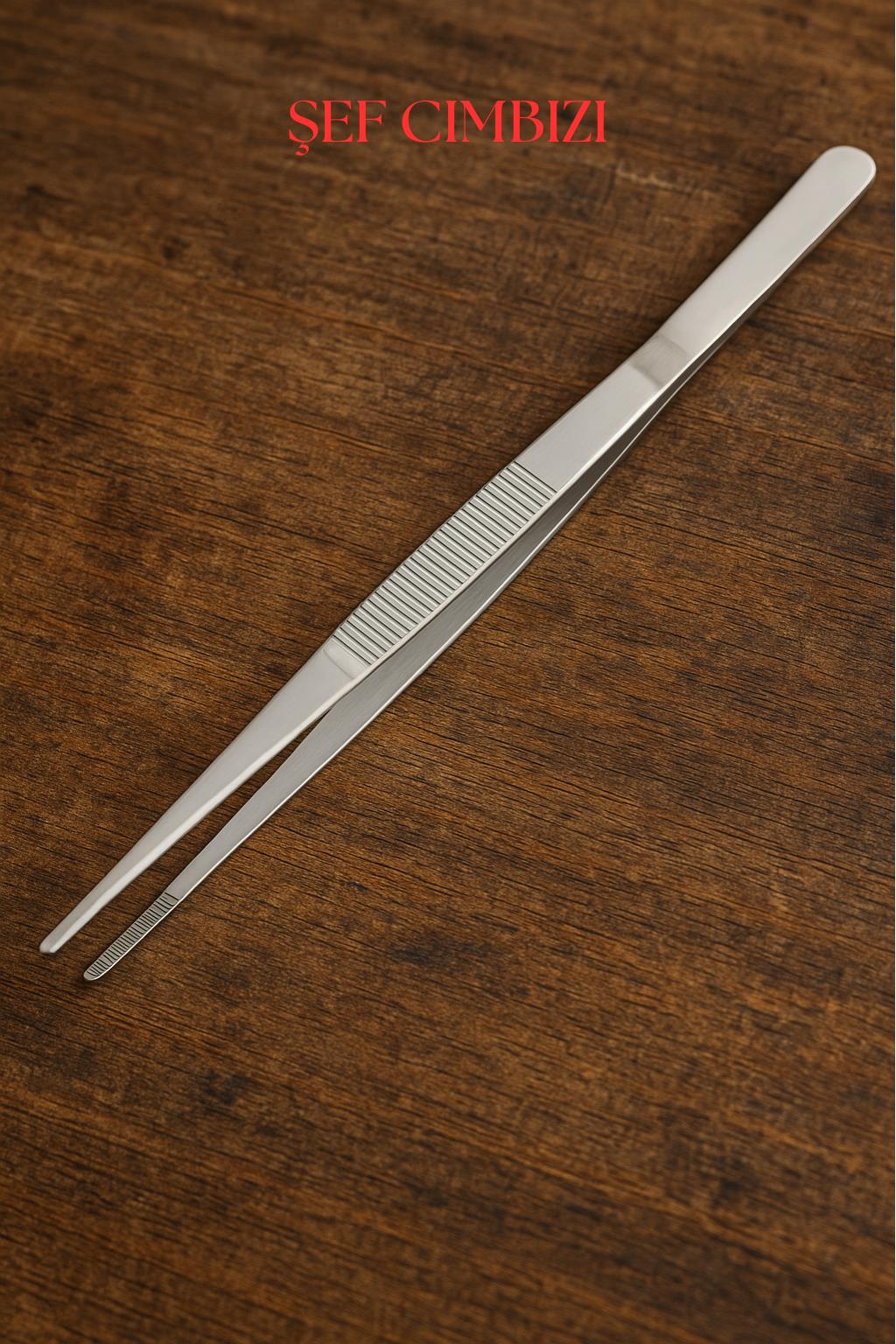 Metal Şef Cımbız Maşa 27 cm