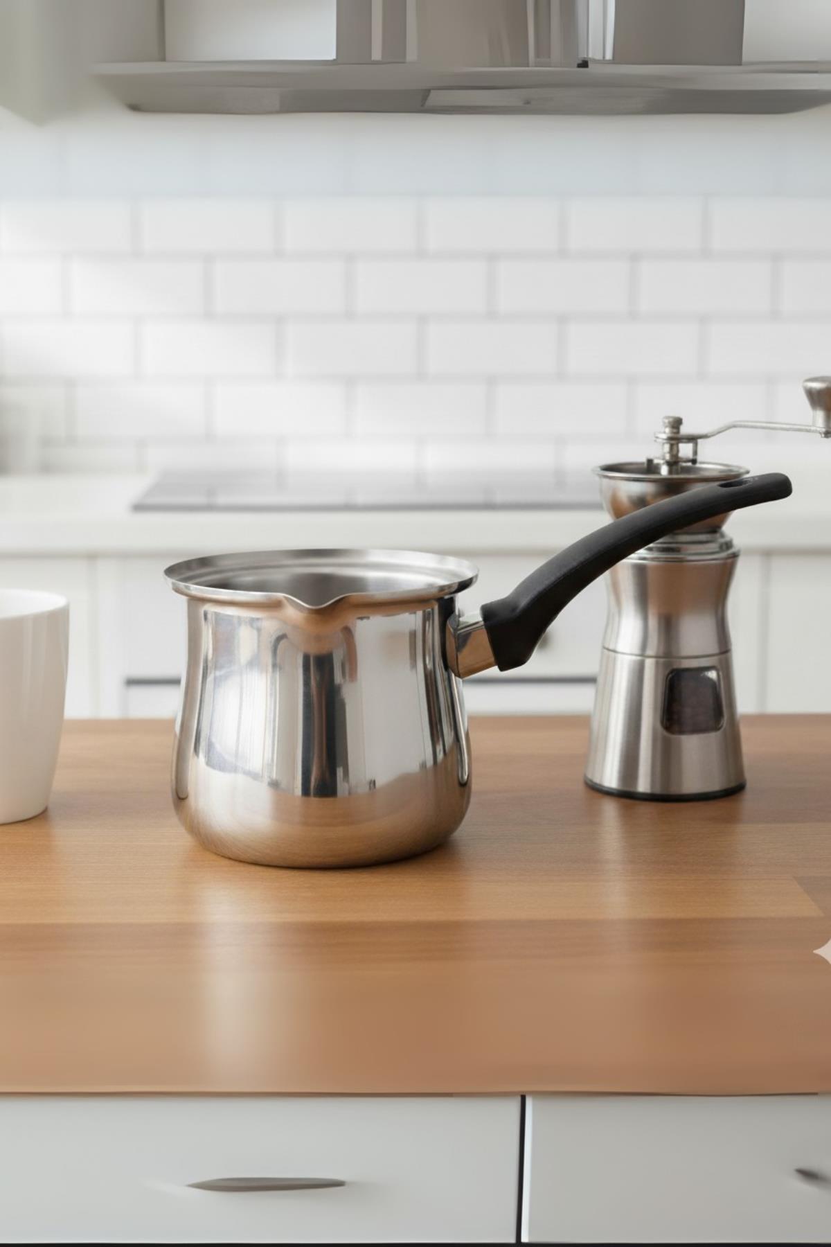 Paslanmaz Çelik Cezve 1,5 lt