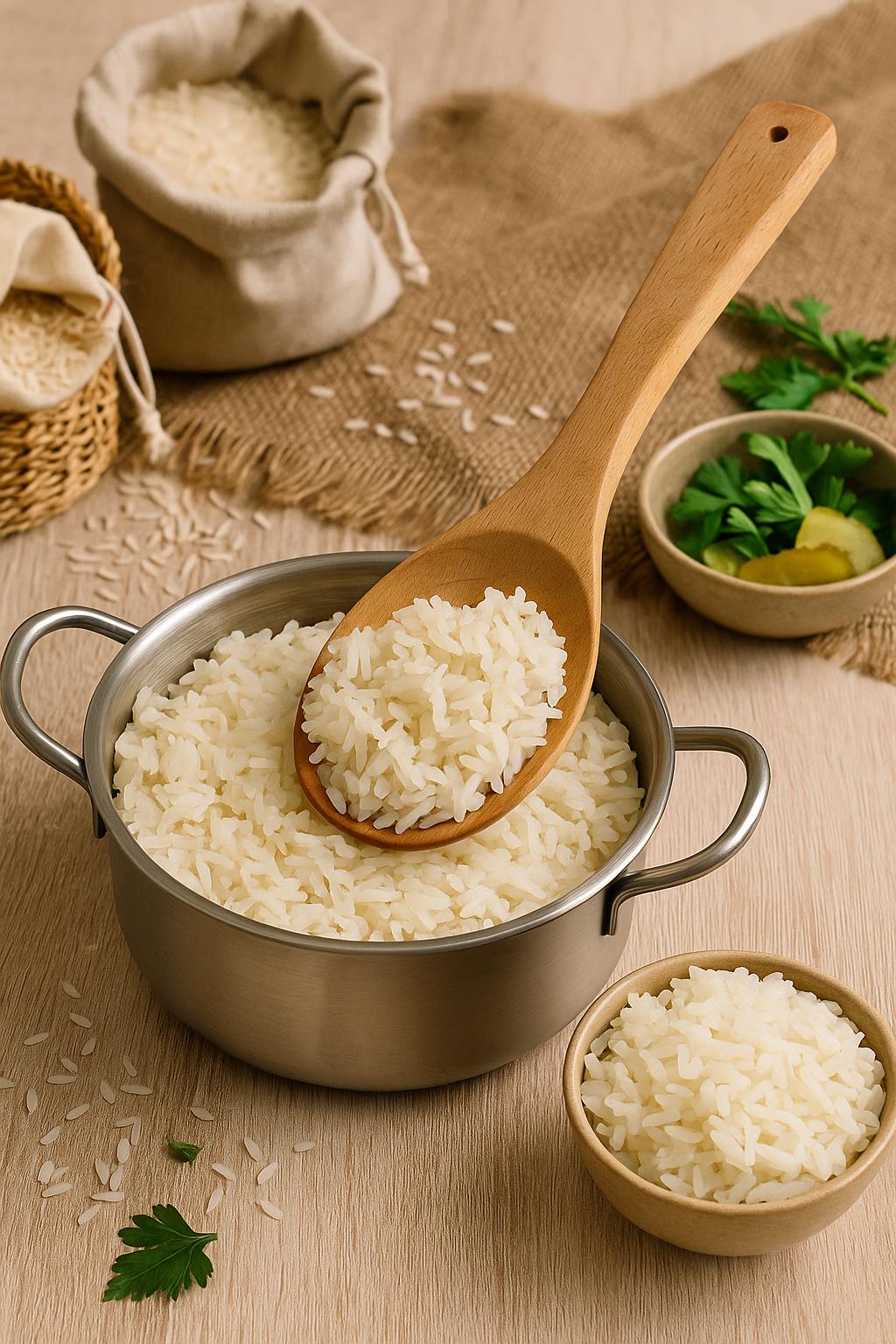 Ahşap Pilav Kaşığı 28 cm