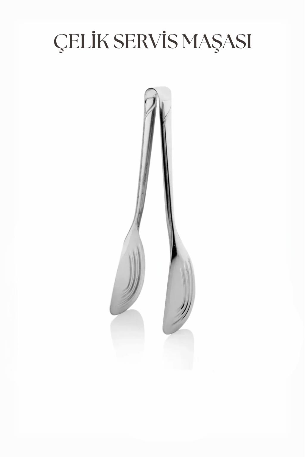 Servis Maşası & Sunum Maşası 22 Cm