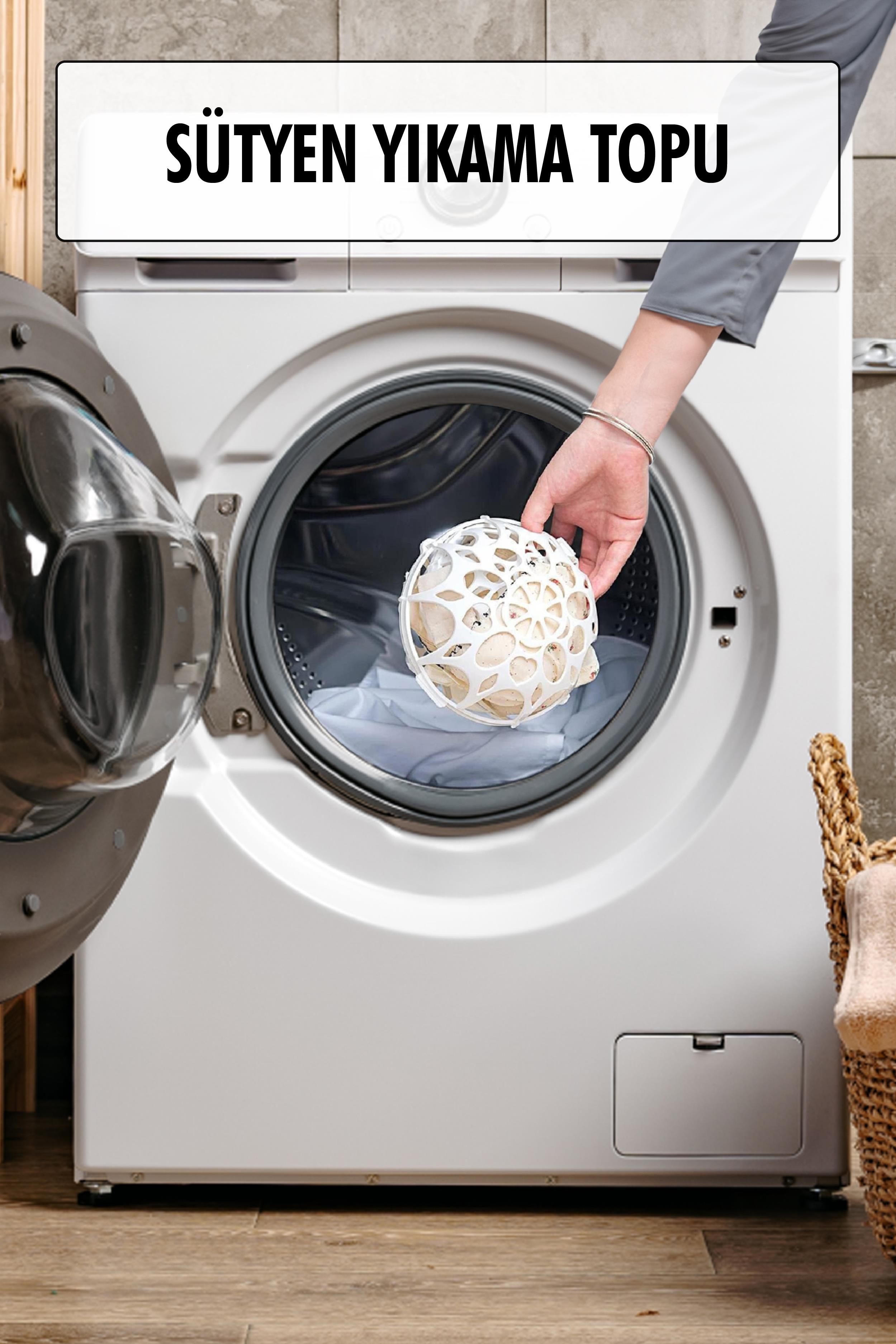 Sütyen Koruyucu Yıkama Aparatı - Yıkama Topu-AK0007