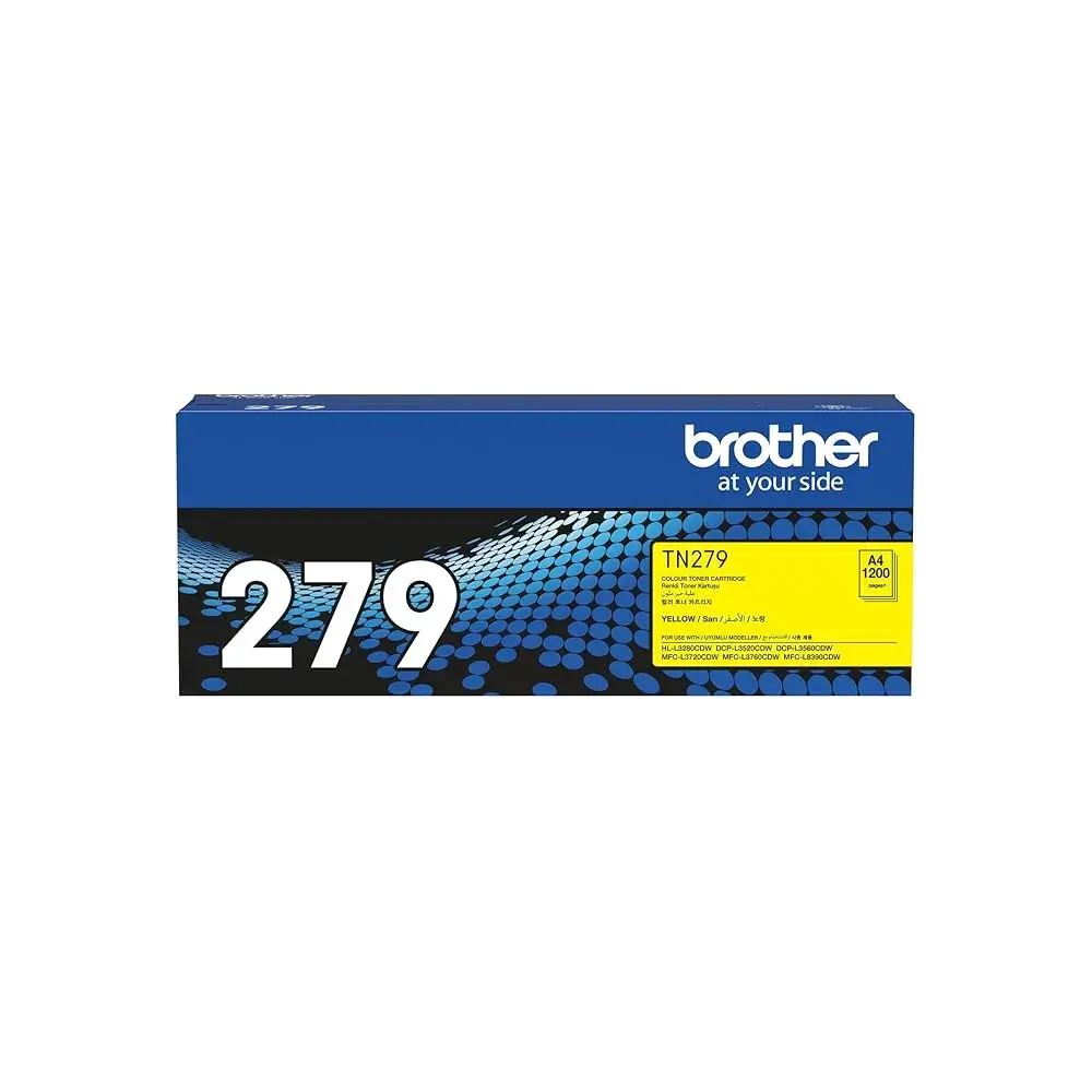 BROTHER 1.200 Sayfa Sarı Toner