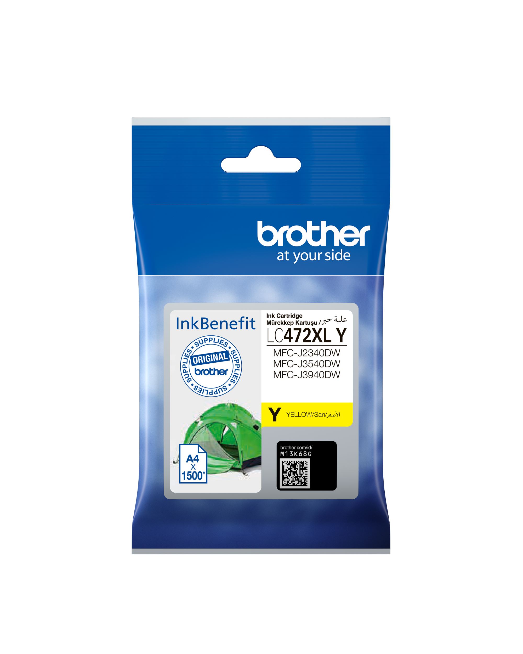 BROTHER 1.500 Sarı Kartus