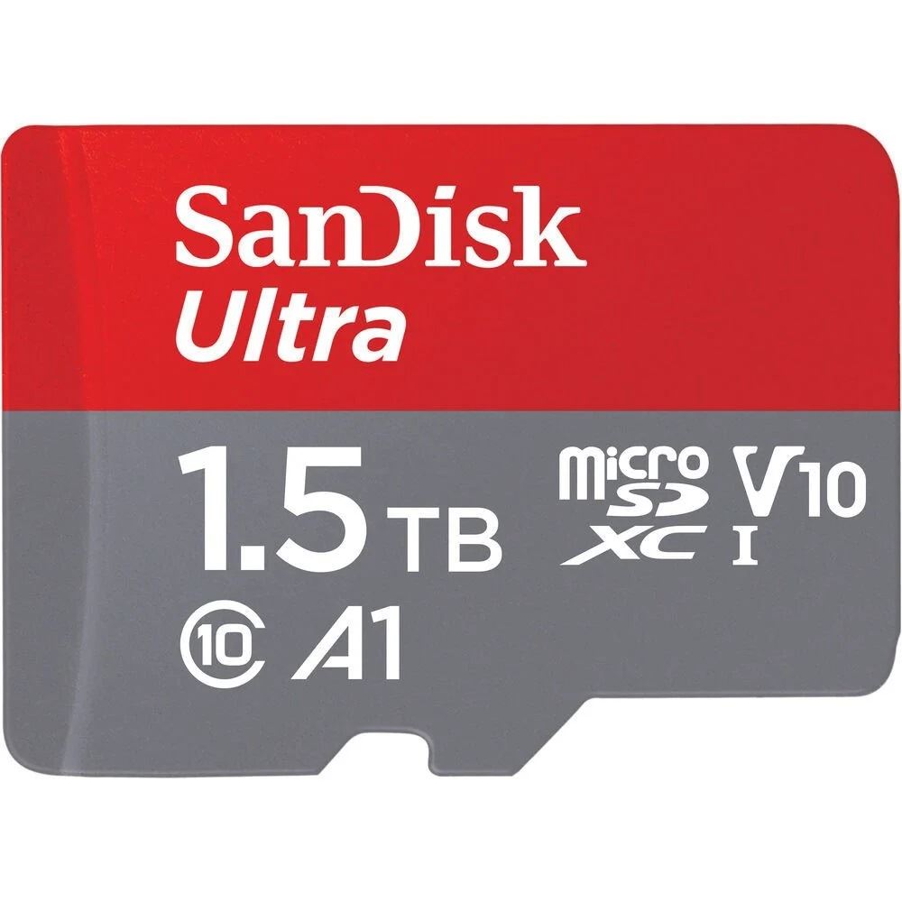 SANDISK 1.5TB Ultra® microSDXC™ UHS-I Card Global Ultra