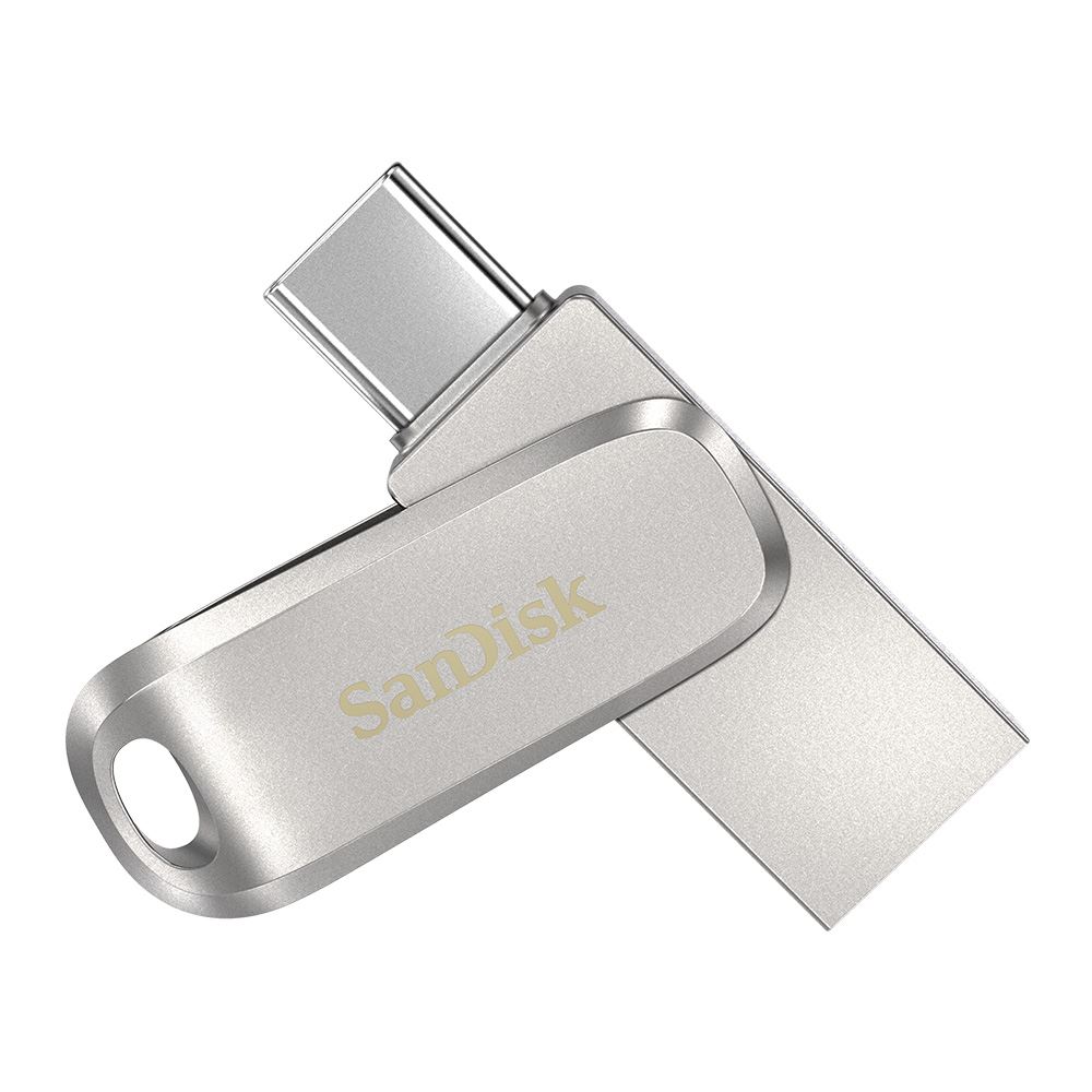 SANDISK 1 TB Ultra Dual Drive Go Usb 3.1 Gümüş USB Bellek